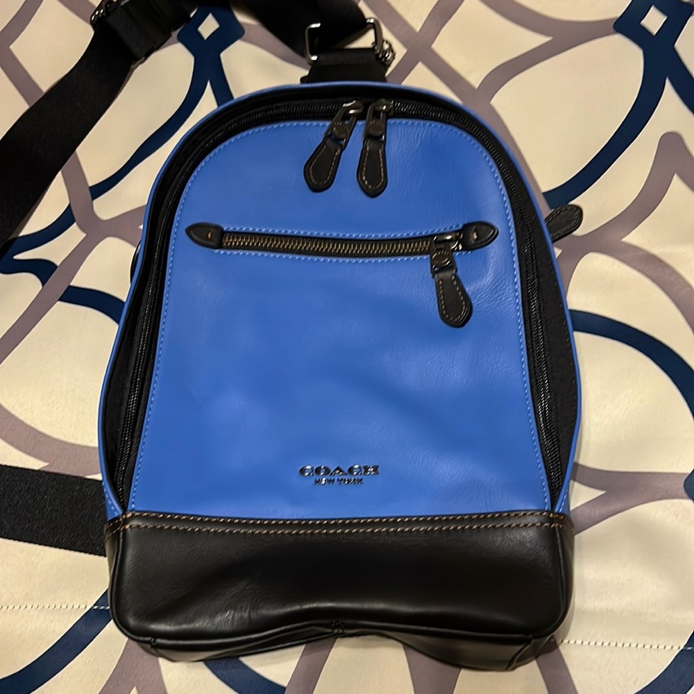Coach Graham Pack - NWT